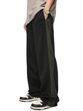 GRECIILOOKS Men's Loose Mid Rise Casual Trousers Pants | Regular | Sports Stylish Track Pant | Sweatpants (Available in Plus Size)