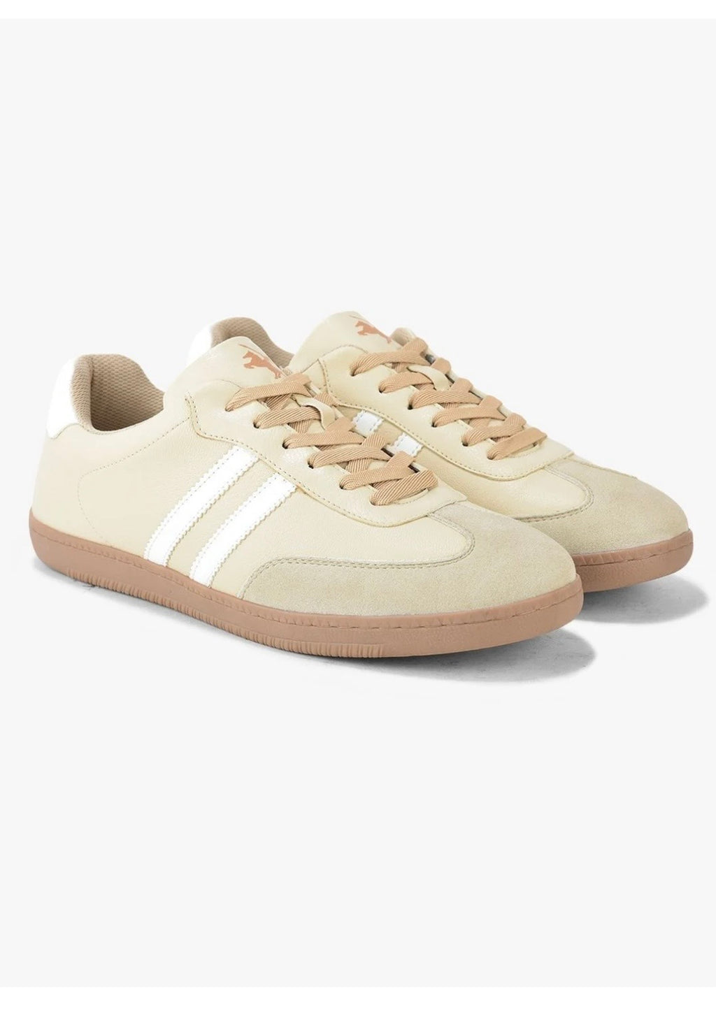 Cantabil men colourblock PU sneakers
