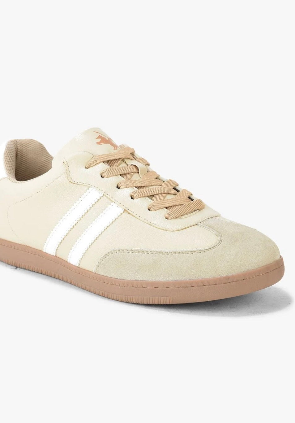 Cantabil men colourblock PU sneakers