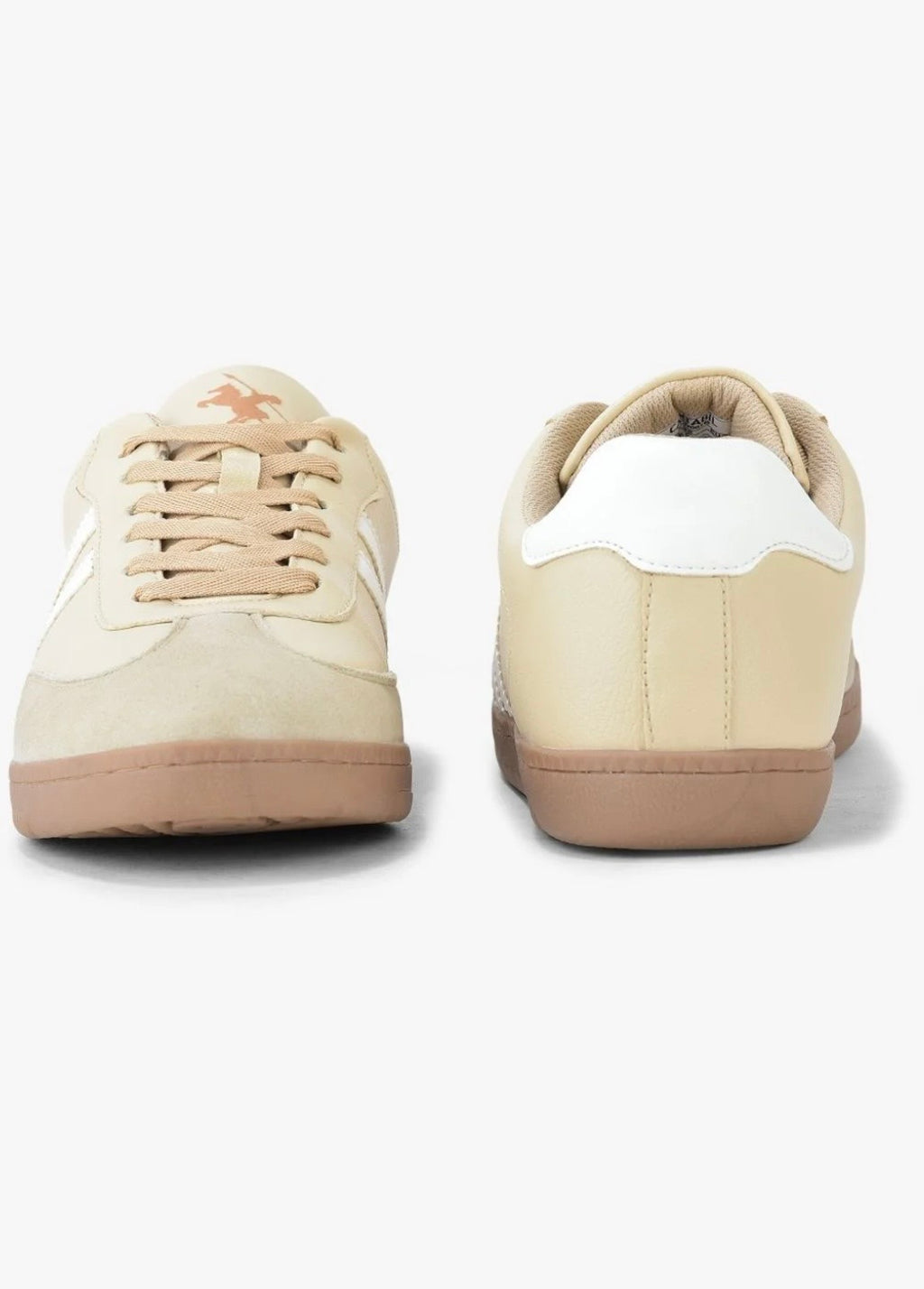 Cantabil men colourblock PU sneakers