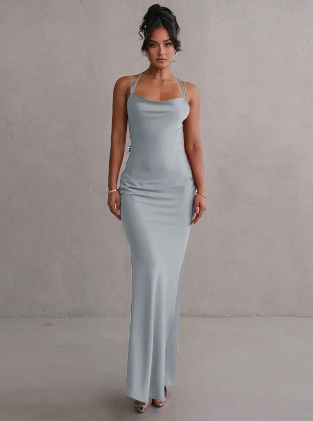 KPOP Bodycon Maxi Dress
