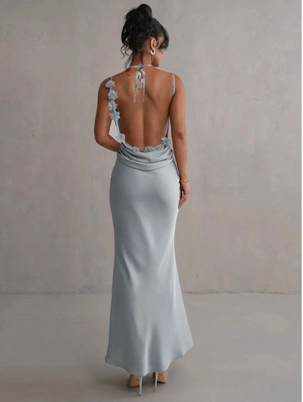 KPOP Bodycon Maxi Dress